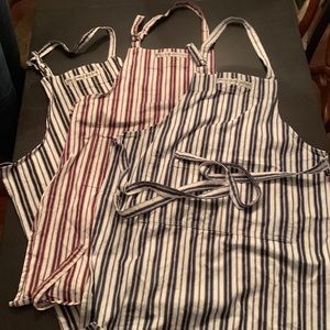 3 Williams Sonoma Aprons